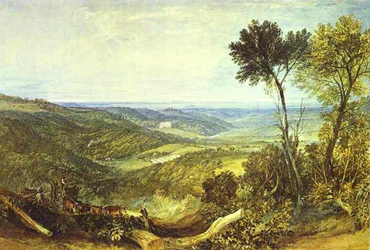 J.M.W. Turner The Vale of Ashburnham china oil painting image